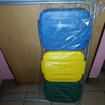 Kosz, Stojak do segregacji śmieci