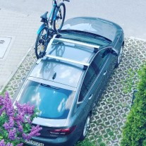 Uchwyt, bagażnik rowerowy dachowy Thule Proride 591