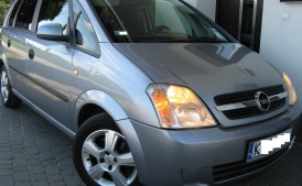 Śliczny !! Opel Meriva COSMO 1.6+GAZ BRC !! Klima,Alufelgi 120zł =450km opłaty 2027r