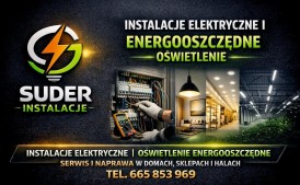 Instalacje elektryczne  oświetlenie energooszczędne