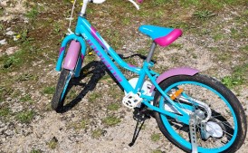 Rower dla dziewczynki