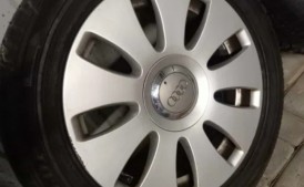 Felgi aluminiowe z oponami