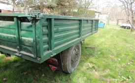 sprzedam przyczepe