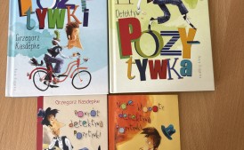 Zestaw książek Detektyw Pozytywka