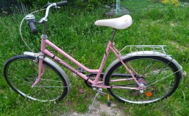 Rower dziecięcy 24 cale typu retro