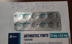 Arthrotec forte mizoprostol 200 zł