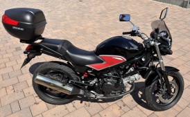 Sprzedam motocykl Honda VTR 250