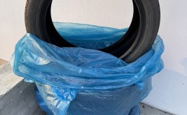 Oddam za darmo! Opony zimowe DAVANTI 215/45R17