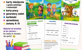 Wielka Przygoda , Szkolni Przyjaciele lub Nowi Tropiciele