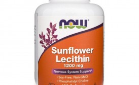 NOW Sunflower Lecithin - Lecytyna Słonecznikowa