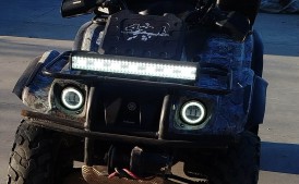 quad kład Yamaha Kodiak 450