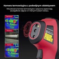 Wynajem wypożyczalnia: kamera termowizyjna ręczna HIKMICRO E02