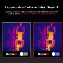 Wynajem wypożyczalnia: kamera termowizyjna ręczna HIKMICRO E02