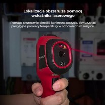 Wynajem wypożyczalnia: kamera termowizyjna ręczna HIKMICRO E02