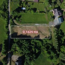 Sprzedam działkę budowlaną 1625 m² – Poznachowice Dolne - bez posredników