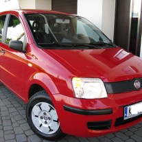 Śliczna !! Fiat Panda Dynamic KLIMA,Wsp+CITY !! Niski przebieg!