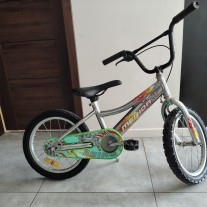 Aluminiowy lekki Rower dla dziecka 4-7lat kola 16"