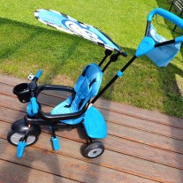Rowerek trójkołowy Smart trike
