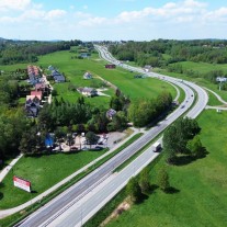 Działka usługowa 20 ar - Krzyszkowice