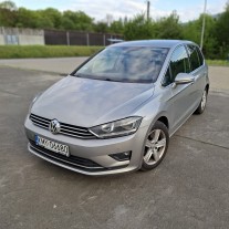VW Golf Sportsvan 1.4TSI 125KM DSG 2016 r.