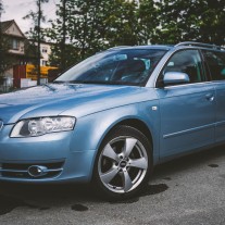 Audi A4 B7 Avant Benzyna+LPG