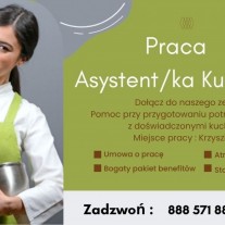 Asystent/ka kucharza