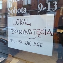 Lokal do wynajęcia
