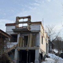 Praca na budowie
