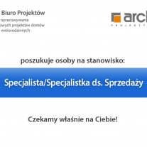 Specjalista/Specjalistka ds. Sprzedaży
