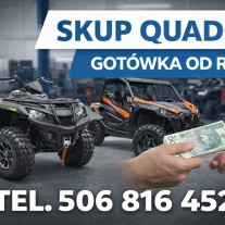 Skup QUADÓW ATV QUAD QUADY
