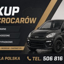 SKUP MICROCARÓW *MICROCAR* W KAŻDYM STANIE!