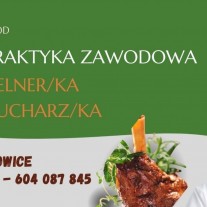 Przyjmę ucznia na praktykę w gastronomii (Kucharz/ka, Kelner/ka)