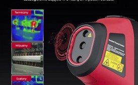 Wynajem wypożyczalnia: kamera termowizyjna ręczna HIKMICRO E02