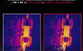Wynajem wypożyczalnia: kamera termowizyjna ręczna HIKMICRO E02