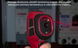Wynajem wypożyczalnia: kamera termowizyjna ręczna HIKMICRO E02