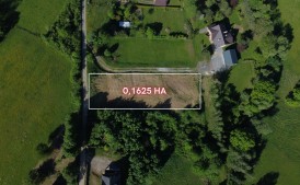 Sprzedam działkę budowlaną 1625 m² – Poznachowice Dolne - bez posredników