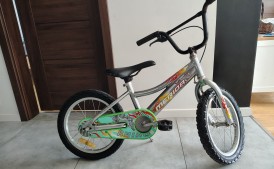Aluminiowy lekki Rower dla dziecka 4-7lat kola 16"