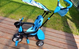 Rowerek trójkołowy Smart trike