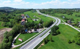 Działka usługowa 20 ar - Krzyszkowice