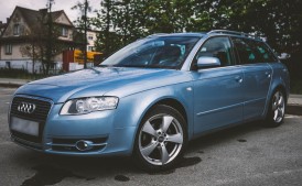 Audi A4 B7 Avant Benzyna+LPG