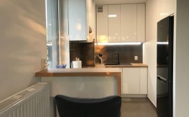 Kraków. 35 m² z dużym narożnym balkonem ostatnie piętro, widok - bez pośredników