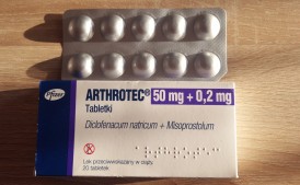 Sprzedam arthrotec forte cytotec