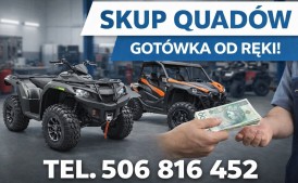 Skup QUADÓW ATV QUAD QUADY