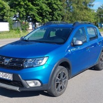 Dacia Sandero Stepway II 0.9 TCe 90 KM 2019r *salon Polska * pierwszy właściciel