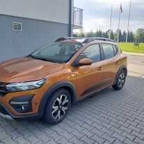 Dacia Sandero Stepway 1.0 ECO-G 100 KM LPG Comfort 2021r *salon Polska * pierwszy właściciel