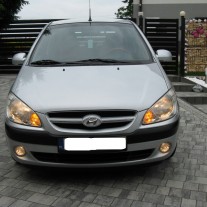 Śliczny !! Hyundai GETZ 5Drzwi KLIMA,Elektryka!  5L/100km