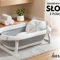 Wanienka dziecięca z termometrem SŁONIK
