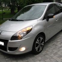 Śliczny !! Renault Scenic 1.6+LPG BOSSE! Kamera,Alu 17cali 6-bieg Climatronic