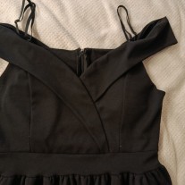 Elegancka maxi hiszpanka