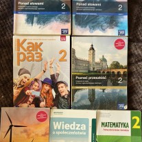 Książki do liceum, technikum klasa 2